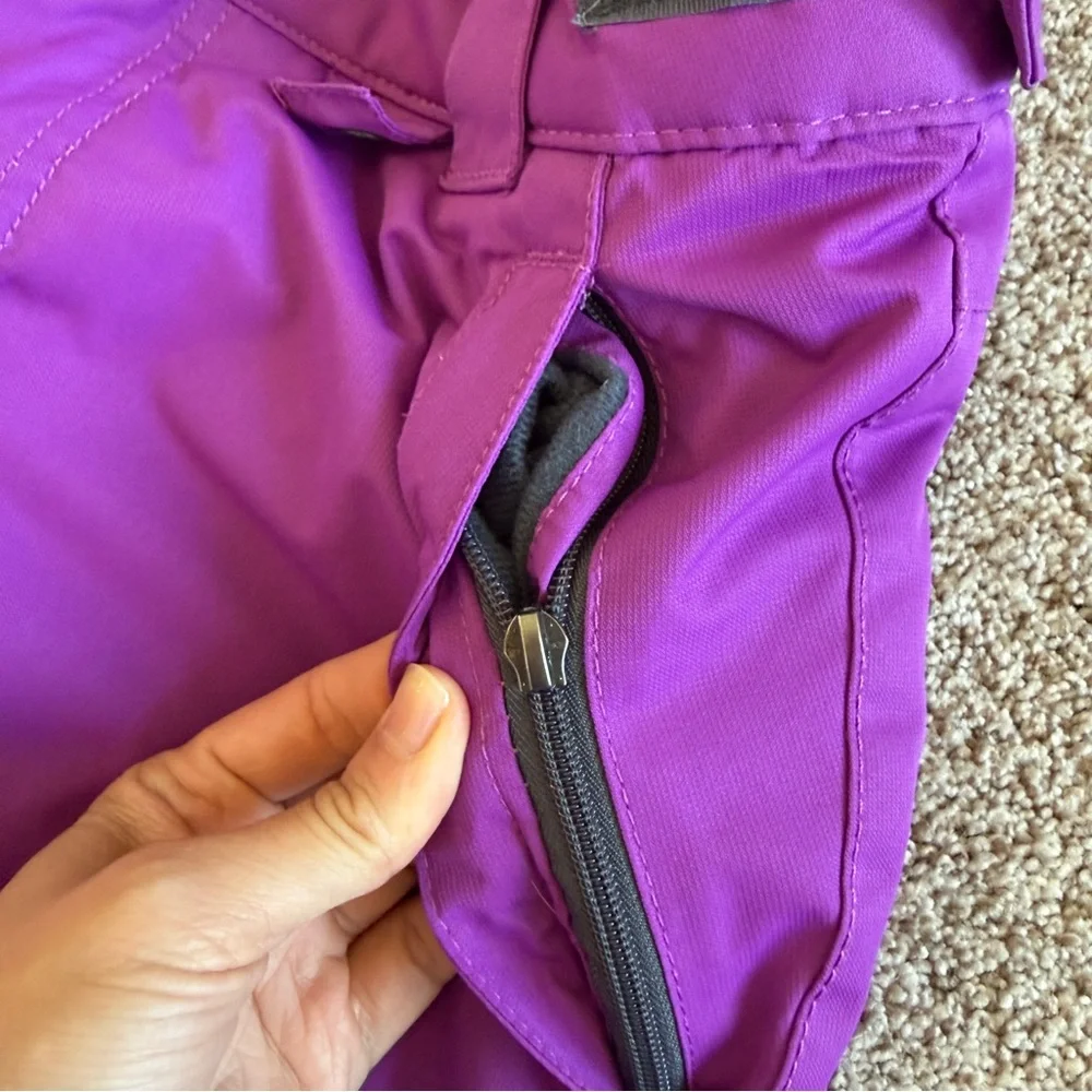 Arctix Purple Women's Insulated Show Pants Size Small - Picture 3 of 6